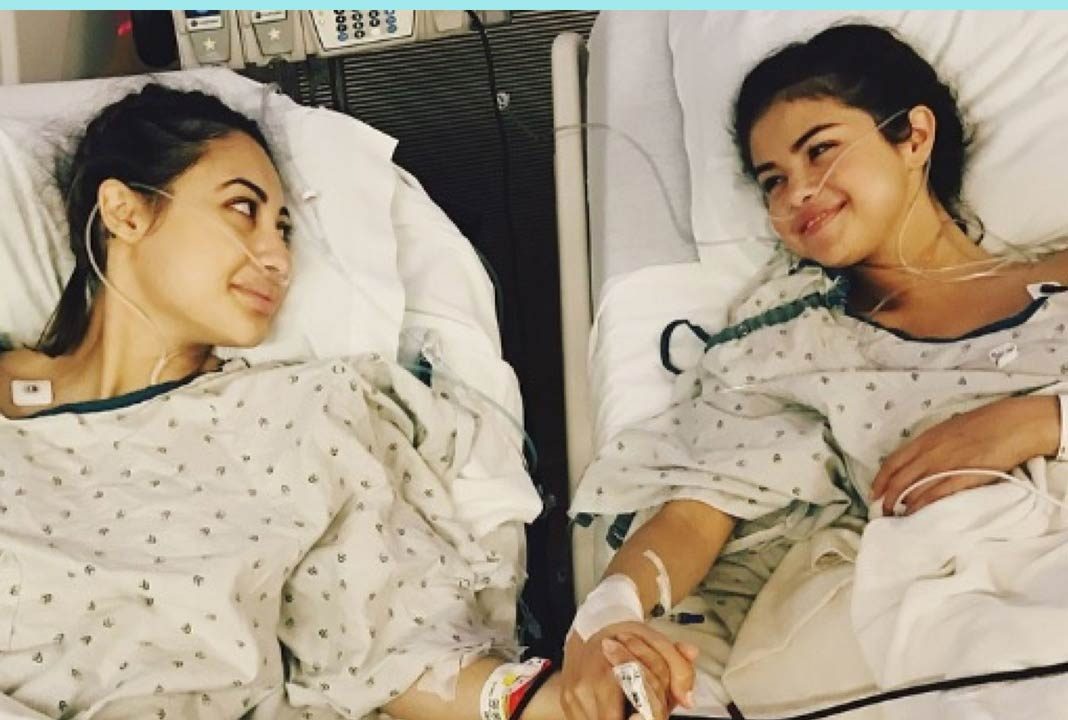 Selena Gómez recibe un trasplante de riñón