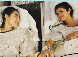Selena Gómez recibe un trasplante de riñón