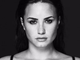 Demi Lovato en su photoshoot para el álbum 'Tell Me You Love Me'