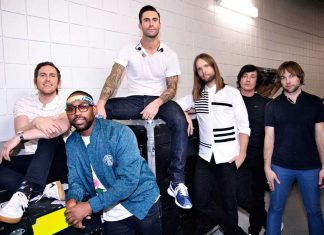 Maroon 5 lanzan su nuevo single, Whiskey