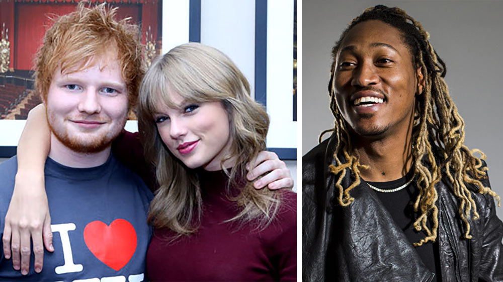 Ed Sheeran, Taylor Swift y Future lanzan 'End Game', nueva canción