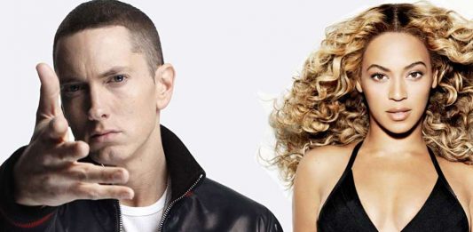 Beyoncé y Eminem lanzan una canción juntos